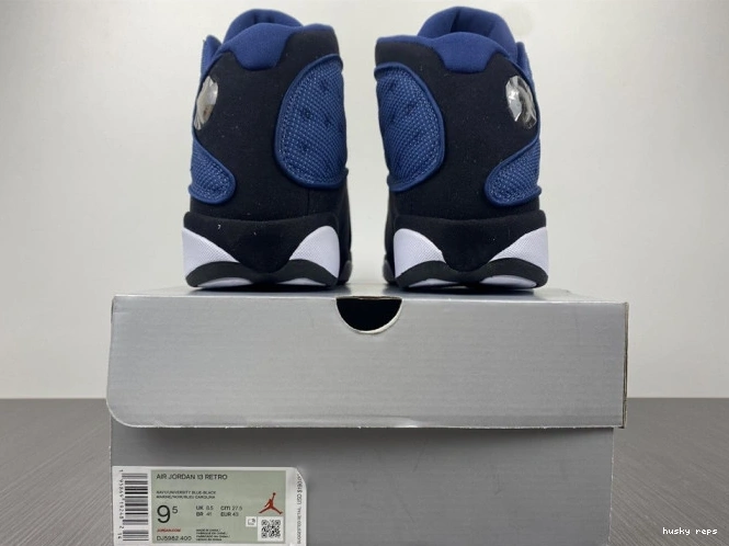 Rep Husky 13 Brave Jordan Blue Air DJ5982-400 0709